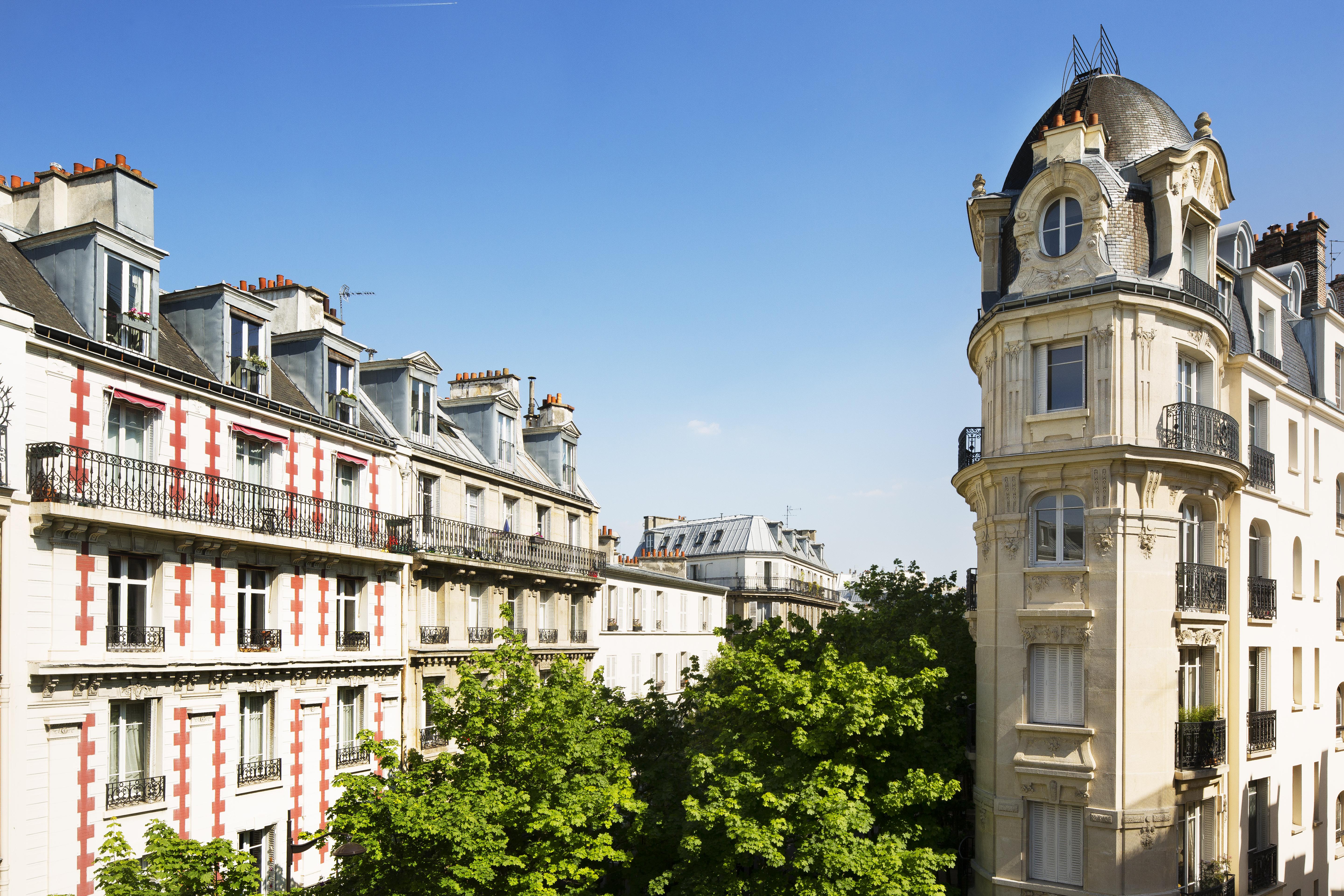 Hotel Du Mont Dore Batignolles Párizs Kültér fotó